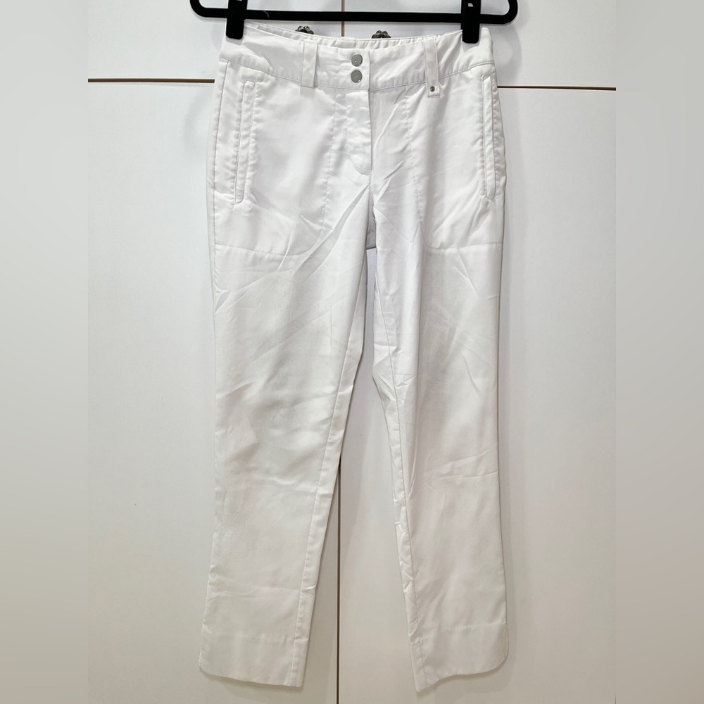 Nike Golf White Dri-FIT Pants